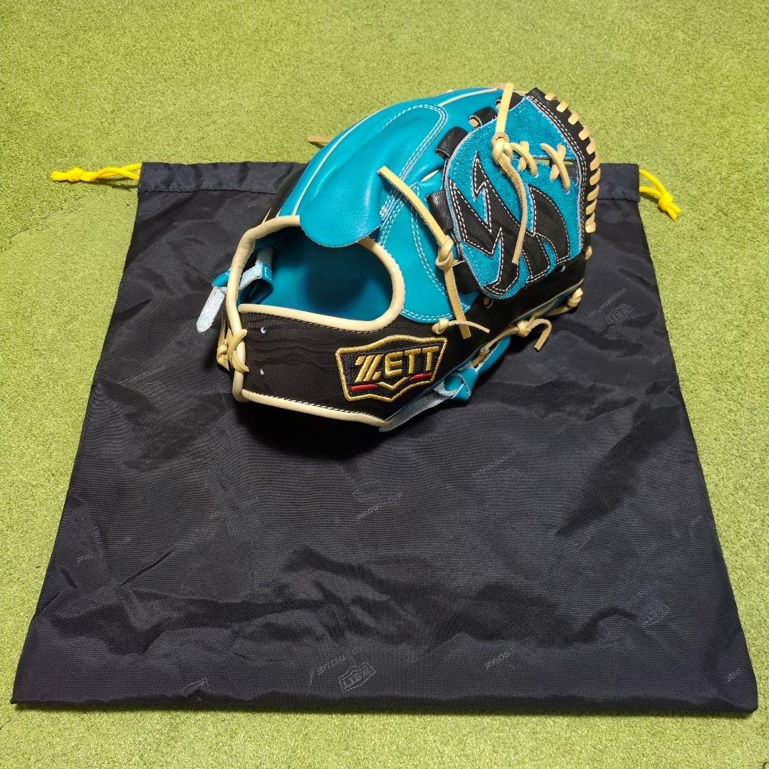 ZETT PROSTATUS 軟式投手サイズ４ BRGB32201 即日出荷 アウトレット ZETT 軟式 グラブ 投手ピッチャー用