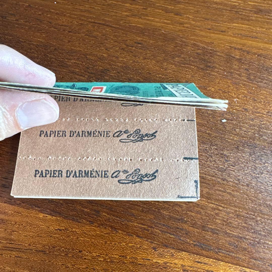 稀少 20世紀初頭 Papier d´Arménie パピエダルメニイ