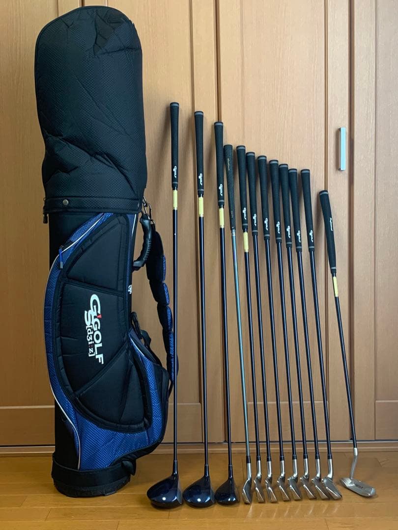 G’GOLF ゴルフセット メンズ 12本 WORLD EAGLE ゴルフクラブセット ワールドイーグル メンズ WE-G510 16