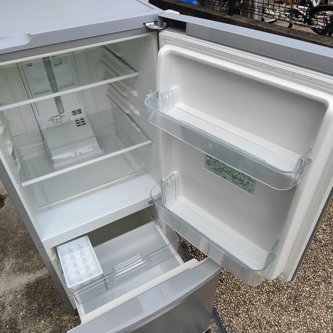 Panasonic 147L 2ドア冷凍冷蔵庫 NR-B147W-S 福岡県より - メルカリ