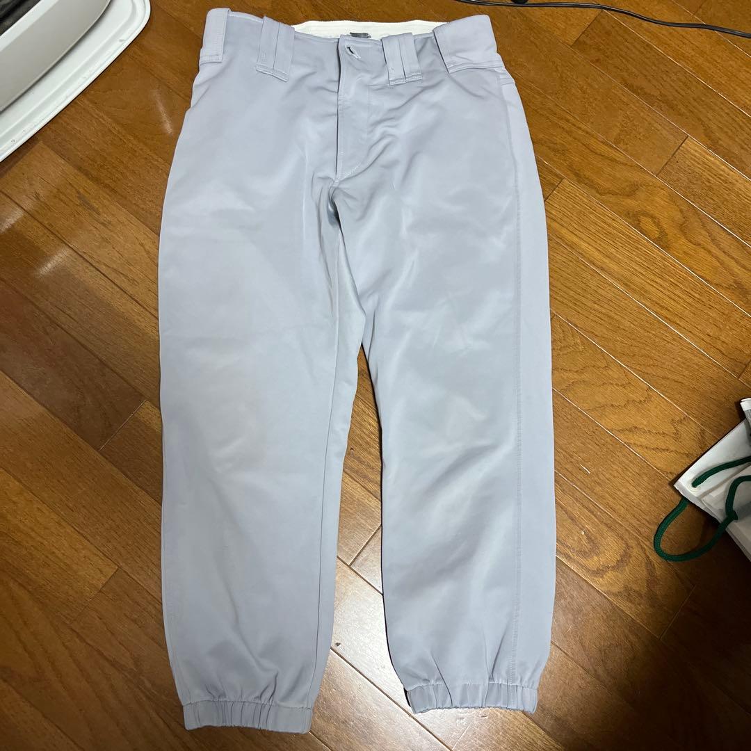 慶應高校 asics ライトグレー ユニフォーム - メルカリ