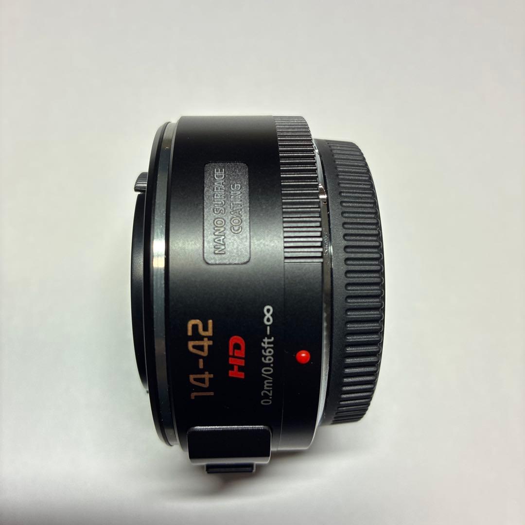 【値下・美品】LUMIX G VARIO PZ 14-42mm/F3.5-5.6