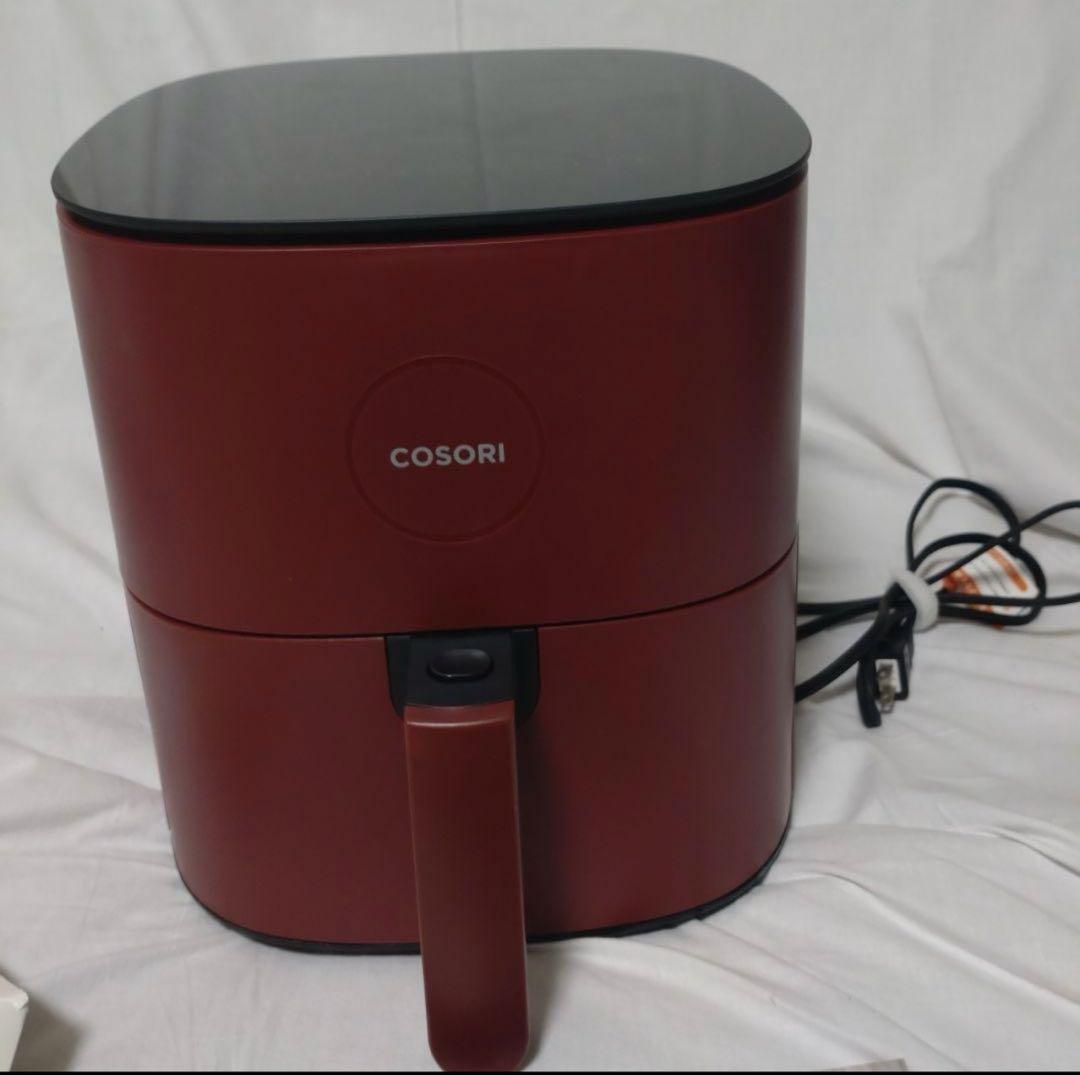 【希少！レア！】COSORI ノンフライヤー エアフライヤー 4.7L レッド