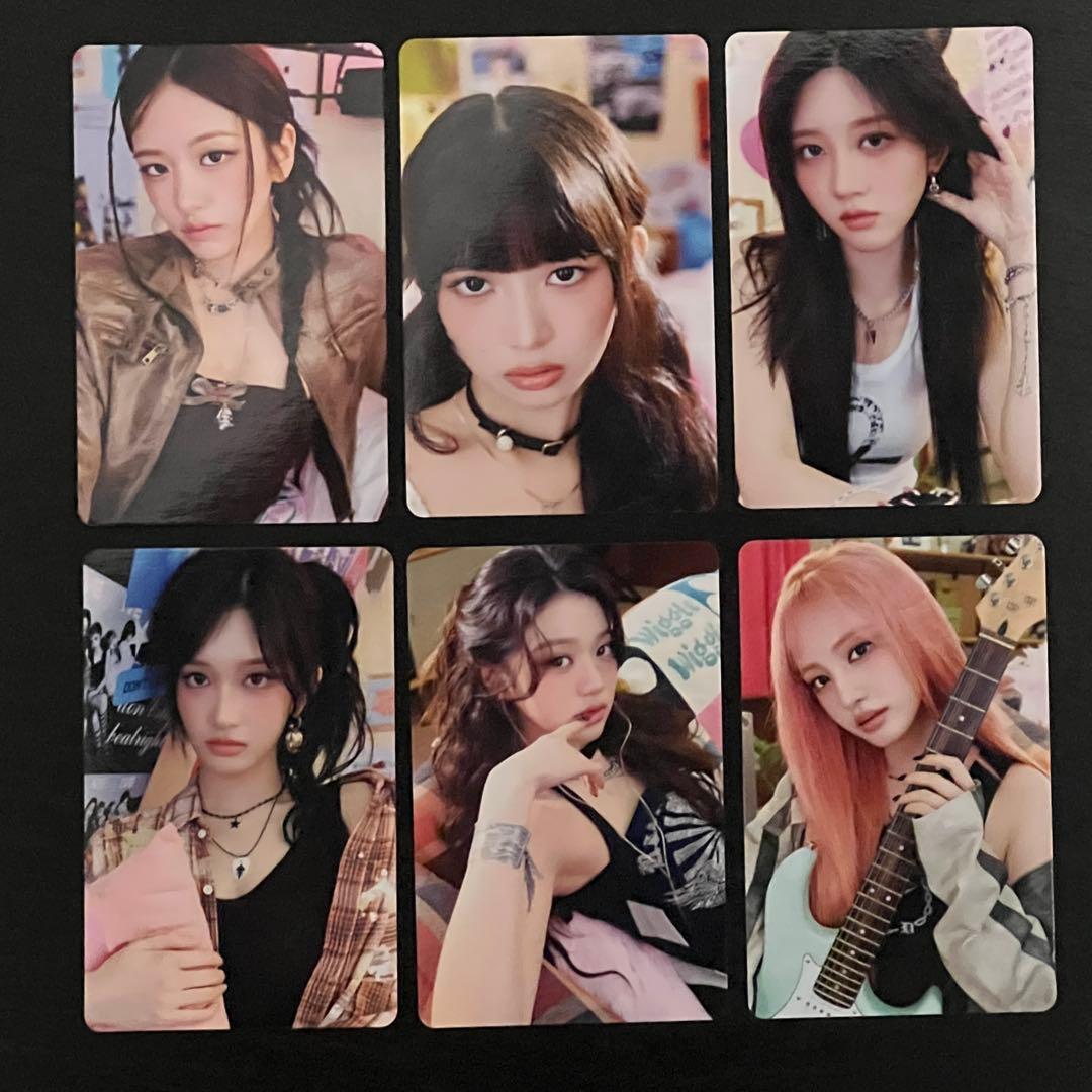 IVE お守りフォトカード 6枚セット 10/12東京 IVE