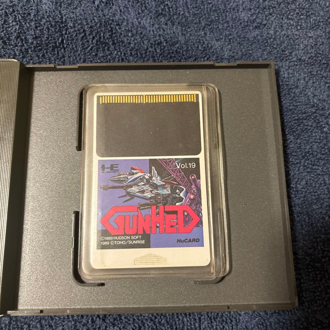 ガンヘッド PCエンジン Huカード 動作未確認