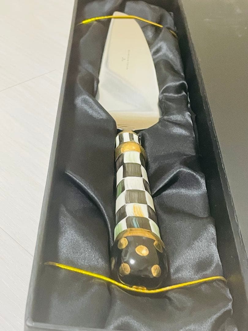 新品】McKenzie-Childsケーキサーバー