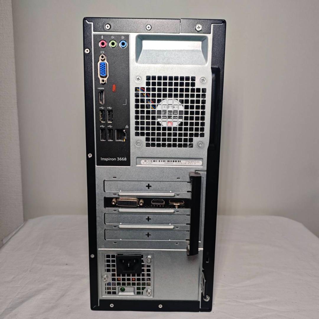 ゲーミングPC/i7 7700/500GB/GTX1050/DELL