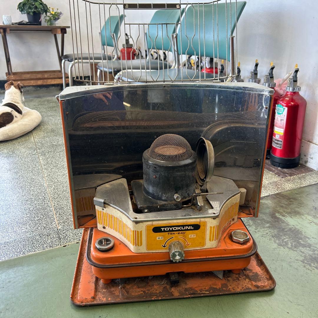トヨクニ石油ストーブ - メルカリ