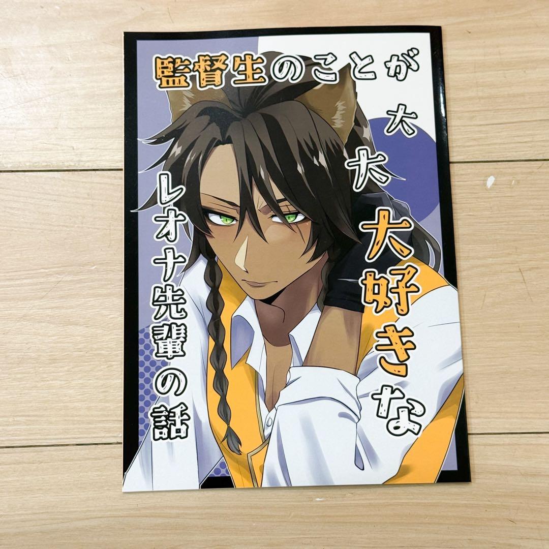 大特価】同人誌 ツイステッドワンダーランド レオナ×監督生 夢本 同人