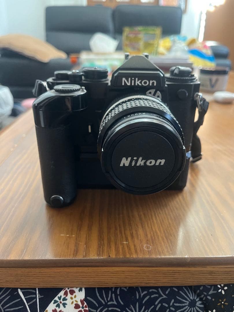 【ジャンク品】Nikon 一眼レフカメラ MD-12 Yahoo!オークション -「nikon md-12」の落札相場・落札価格
