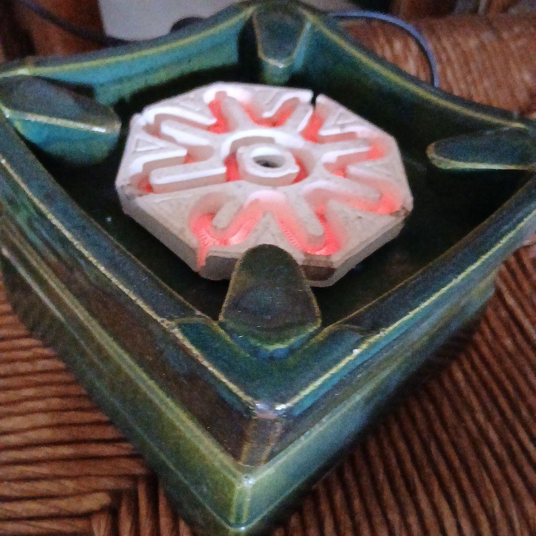 レトロ☆野々田商店 卓上 江戸火鉢☆電気コンロ - メルカリ