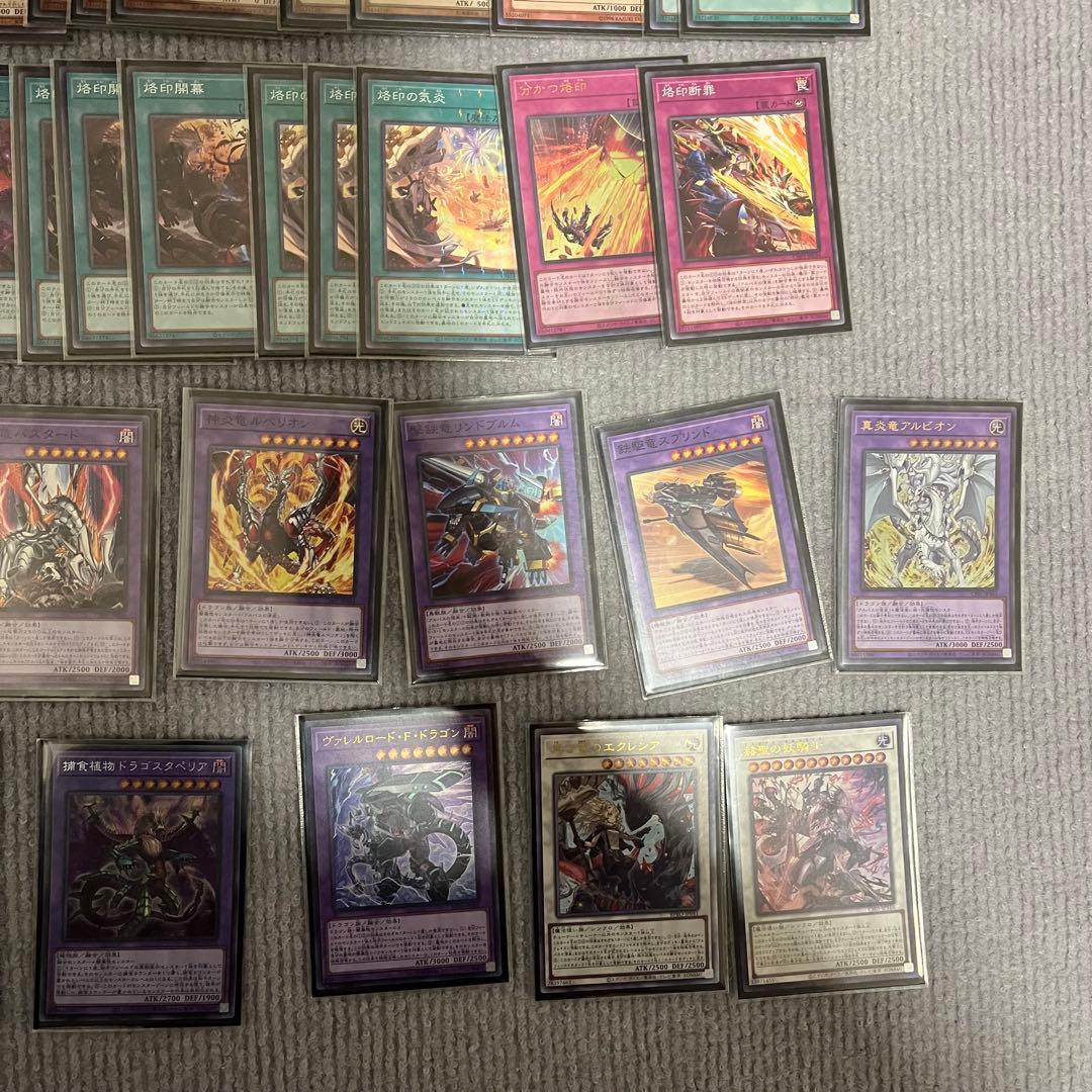 大会優勝構築 構築済みデッキ 本格構築 純烙印 白き竜の落胤 黒き竜の