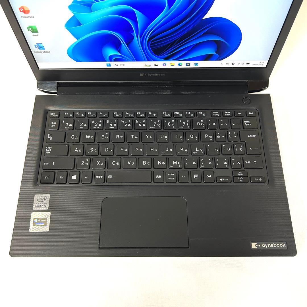 美品 TOSHIBA Dynabook S73/FS i7 16GB 256GB - メルカリ