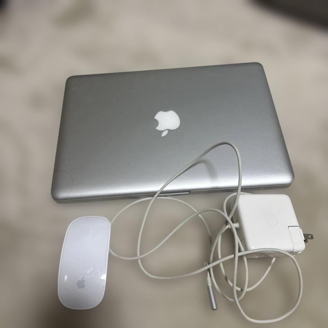 Apple MacBook Pro シルバー 本体 - メルカリ