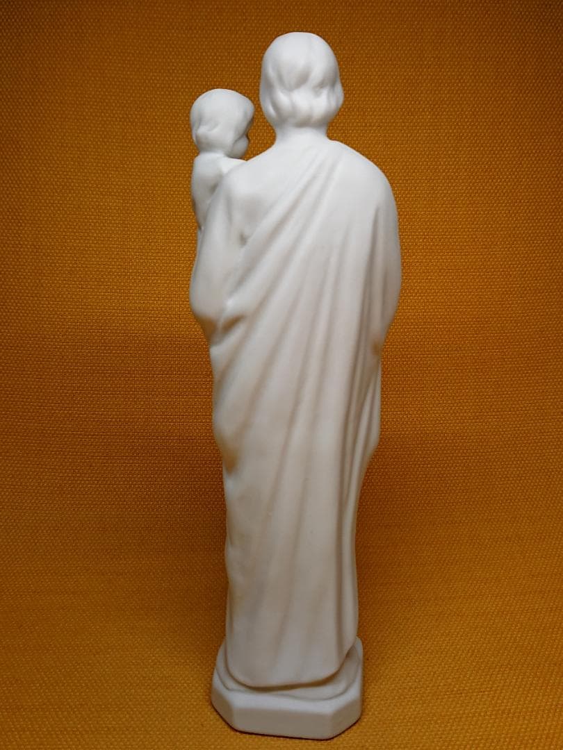 宗教美術 イエス キリスト 白磁 置物 インテリア 工芸品 美術品 A2875