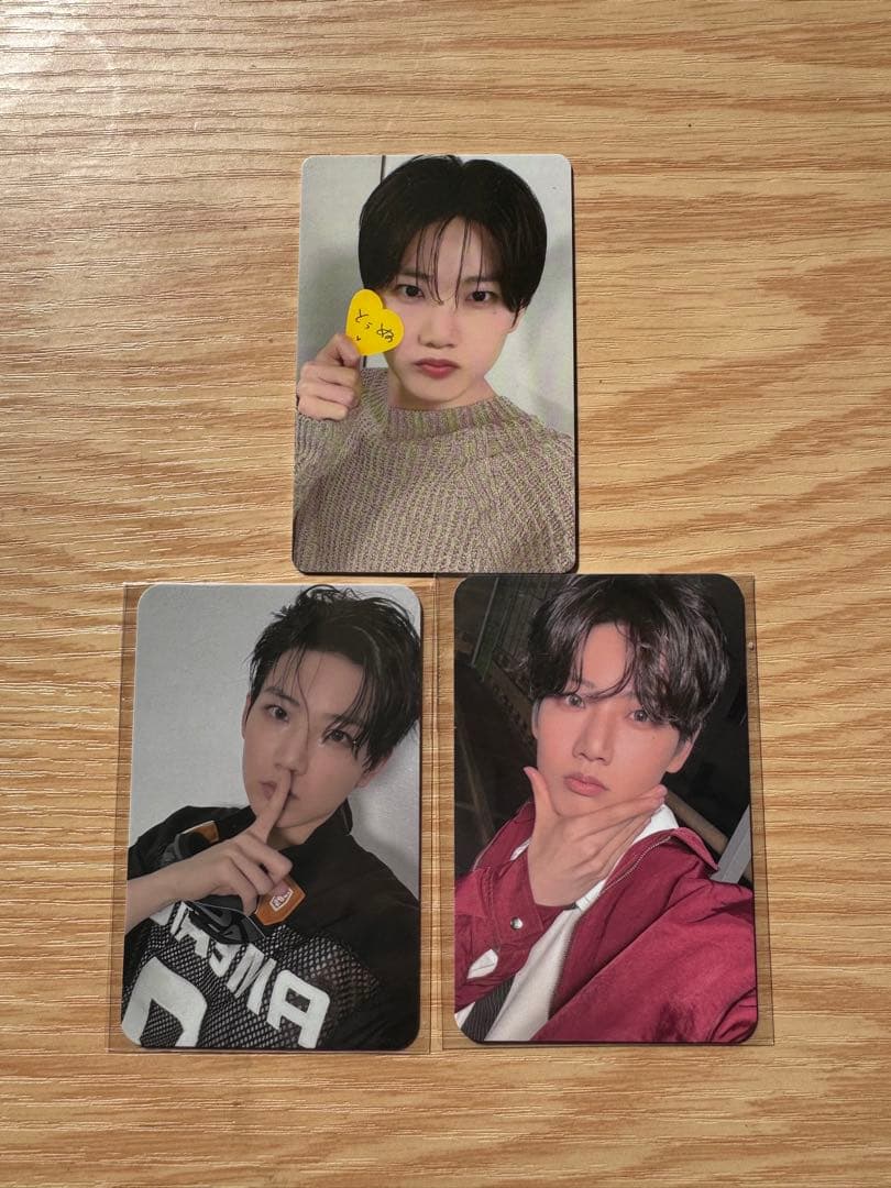 treasure とぅめカード FC限定 メンシプ トレカ ジュンギュ - メルカリ