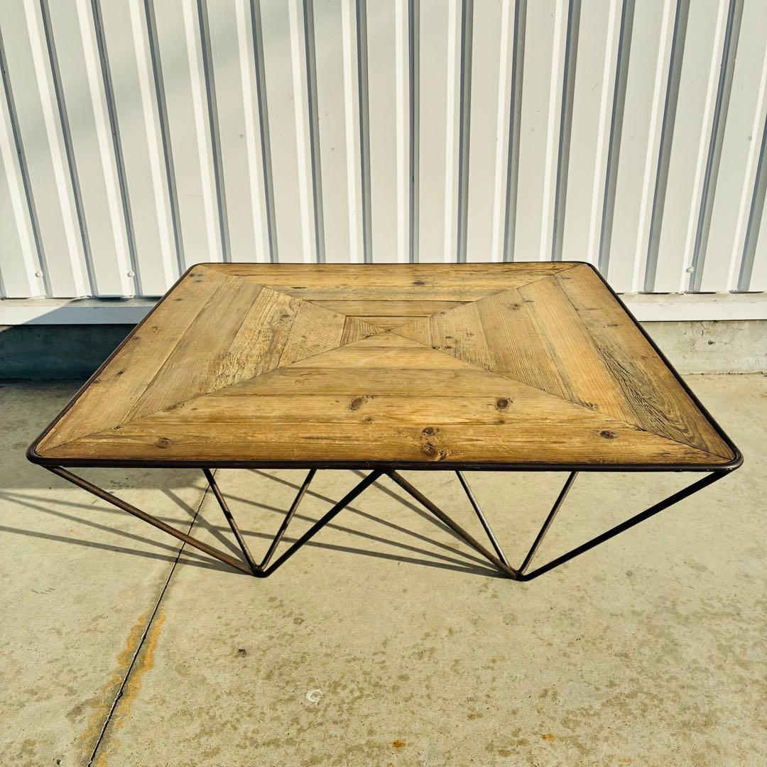 クラッシュゲート　ローテーブル　クリス　カフェテーブル　ダイニング クリス リビングテーブル | 家具・インテリア通販サイト CRASH GATE