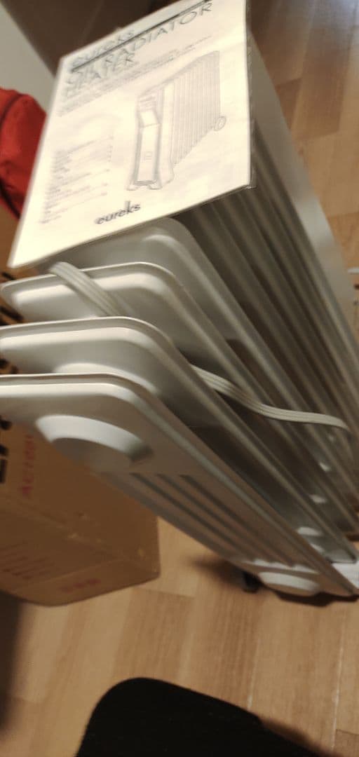 ほぼ未利用】オイルヒーター27800円→16800円 - メルカリ