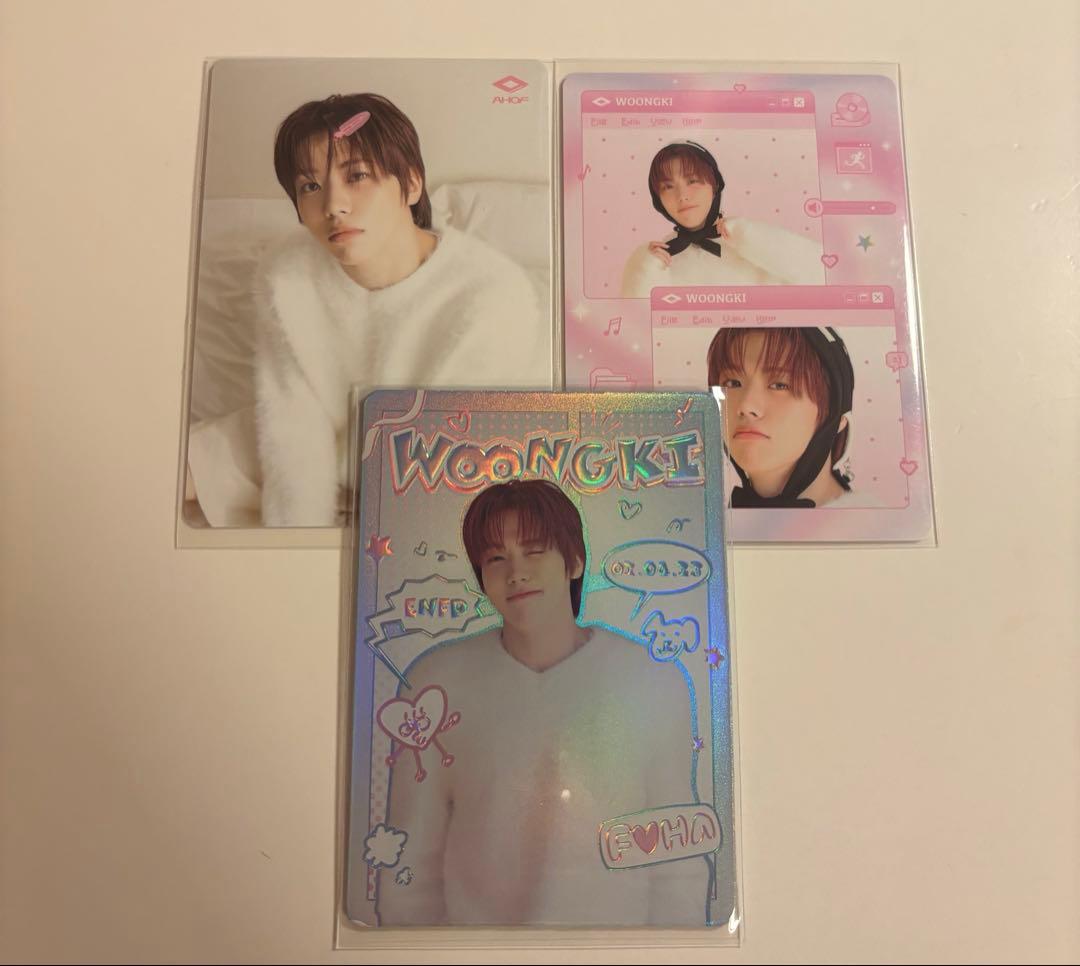 AHOF MIIM COLLECTION CARD アホプ トレカ ウンギ - メルカリ