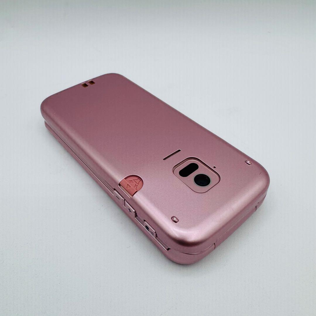 らくらくホン docomo F-01M ピンク 携帯電話本体 - メルカリ