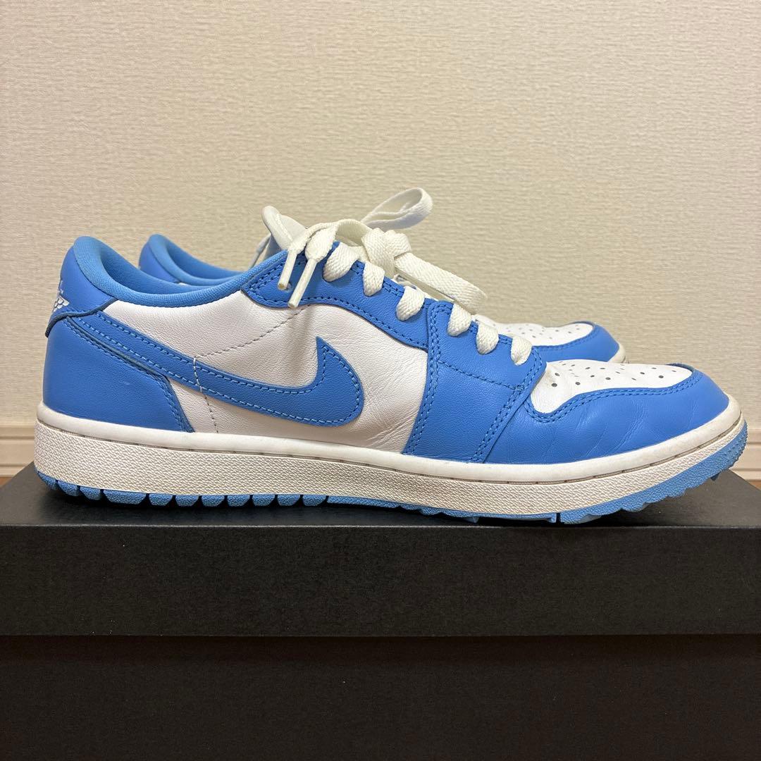 シューズ(男性用) Nike Air Jordan 1 Low Golf \"UNC\"