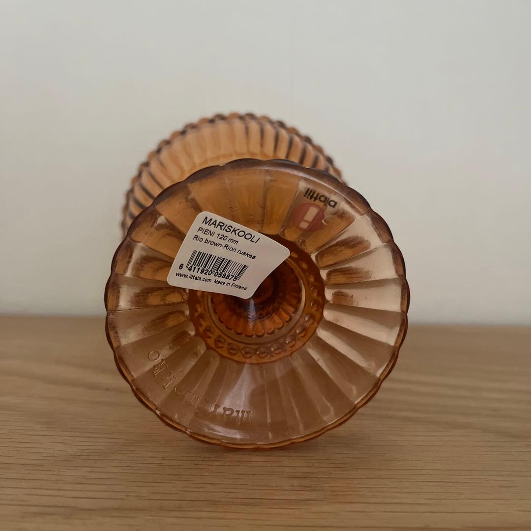 イッタラ×マリメッコ マリボウル リオブラウン 廃盤 - メルカリ