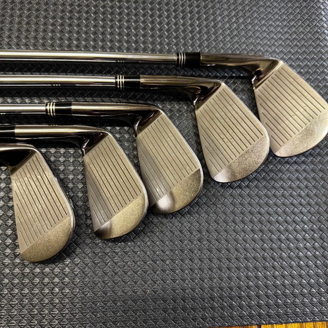 MOZ TYPE F-01アイアン DG105 S200 6-PW 5本セット - メルカリ
