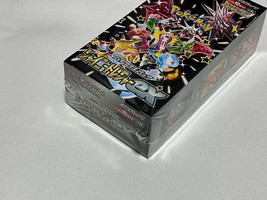 シャイニートレジャーex 1Boxシュリンク未開封品 - メルカリ