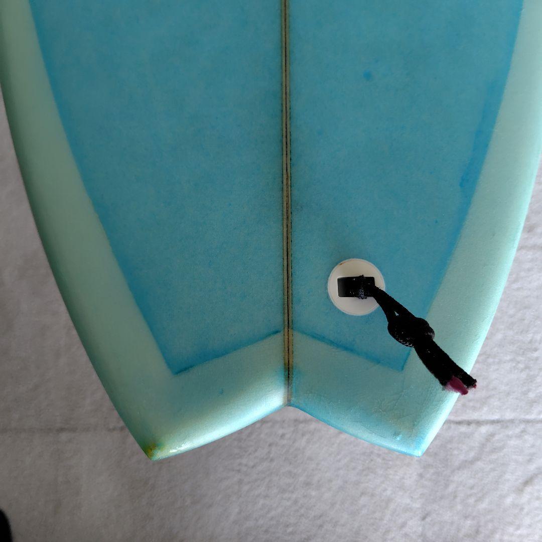 DHDサーフボードシングルフィン6'2 BUTTER BOX - メルカリ