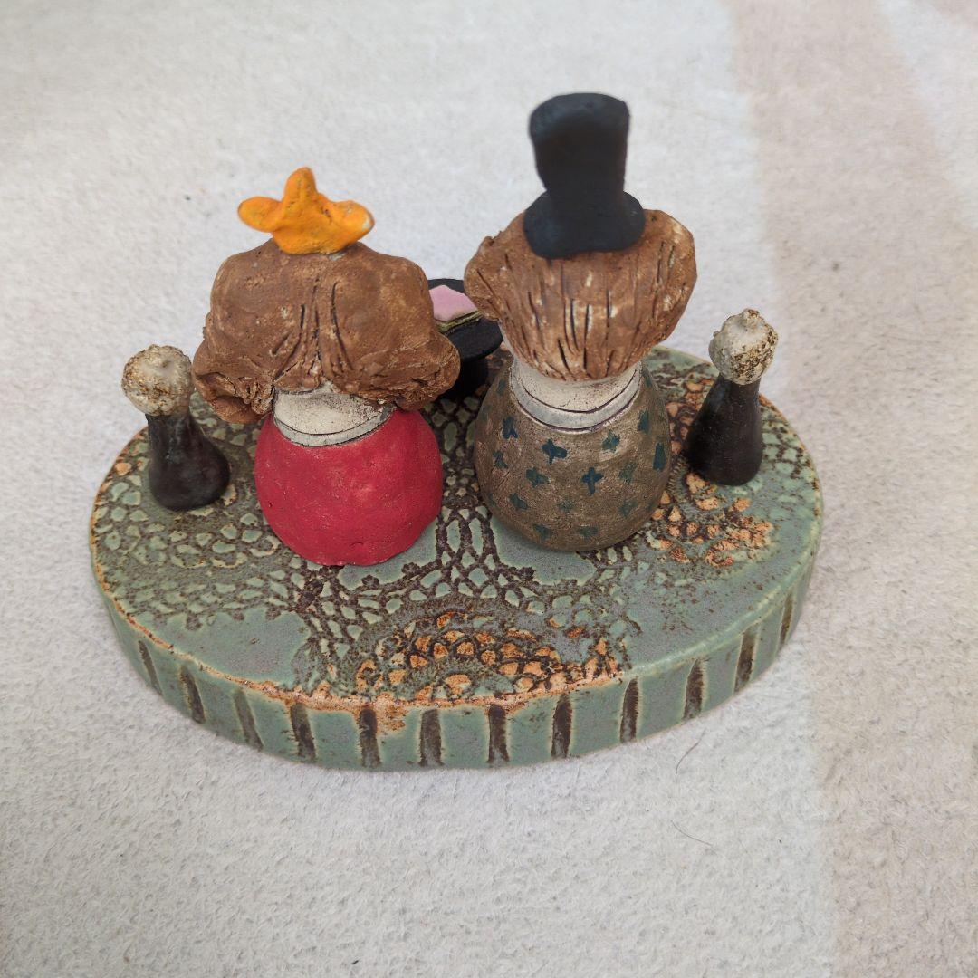 最終価格 希少 作家 本田あつみさん 雛人形 - メルカリ