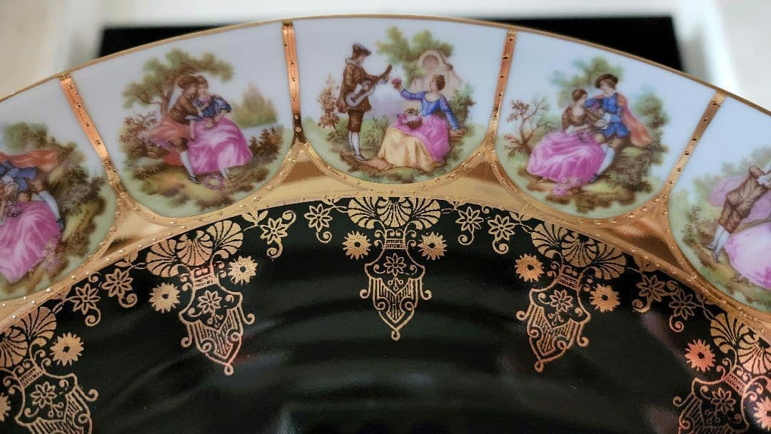 ドイツ製 Love story 27.8cm プレート ビンテージ ババリア