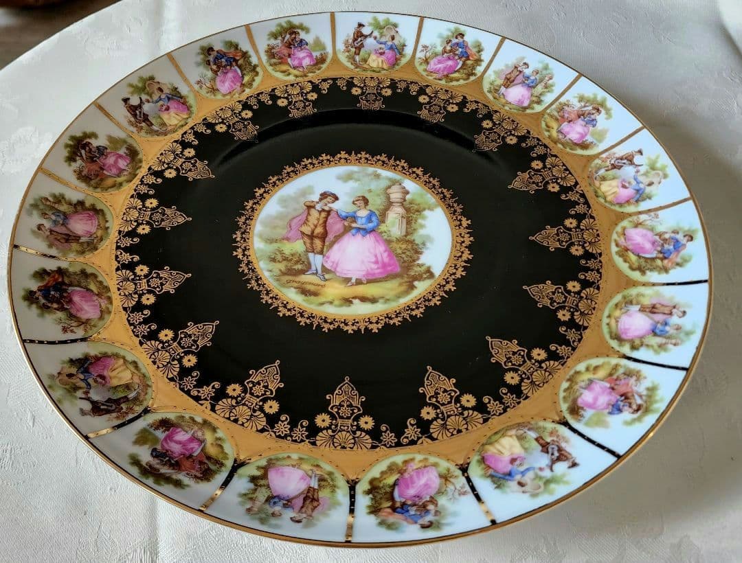 ドイツ製 Love story 27.8cm プレート ビンテージ ババリア