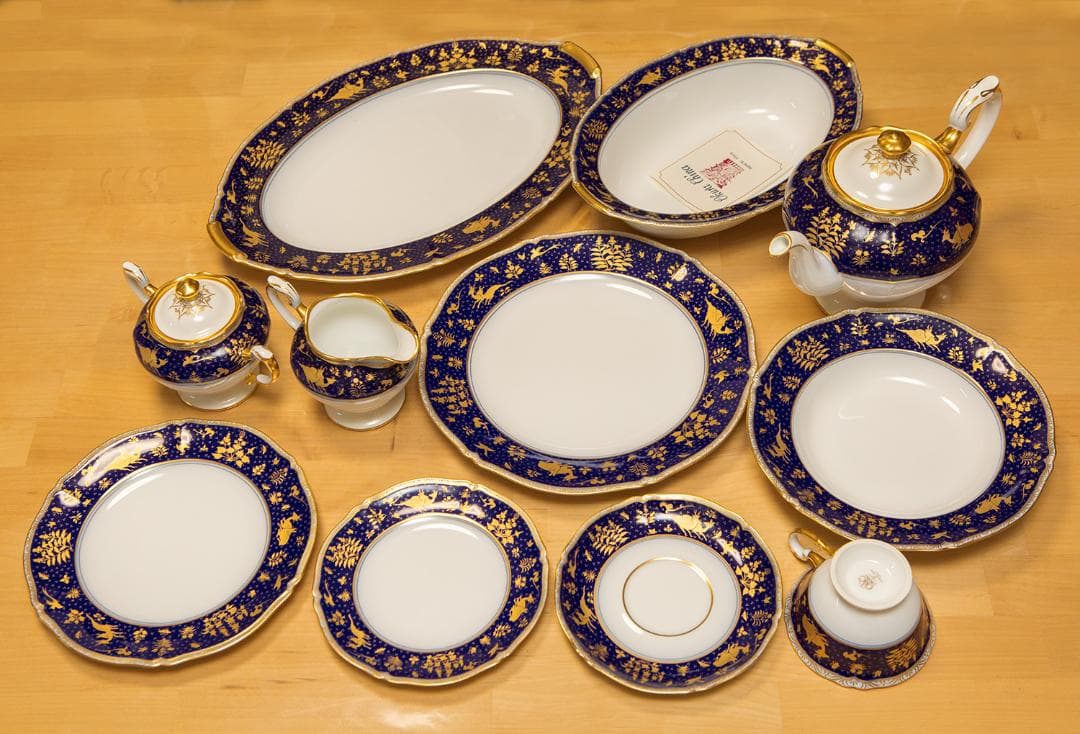 大倉陶園リミテッドエディション No.70PT T387 フルセット - メルカリ