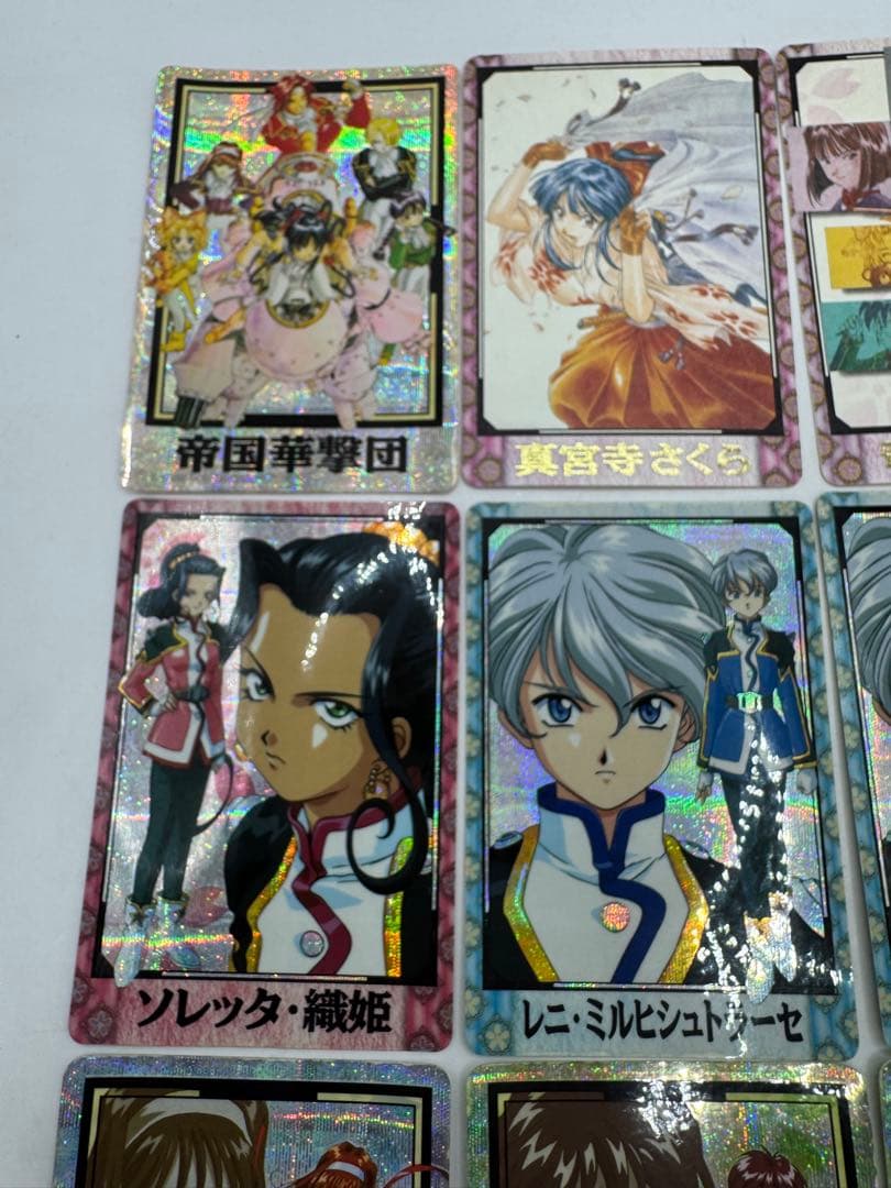 サクラ大戦 カードダス レア 12枚 - メルカリ