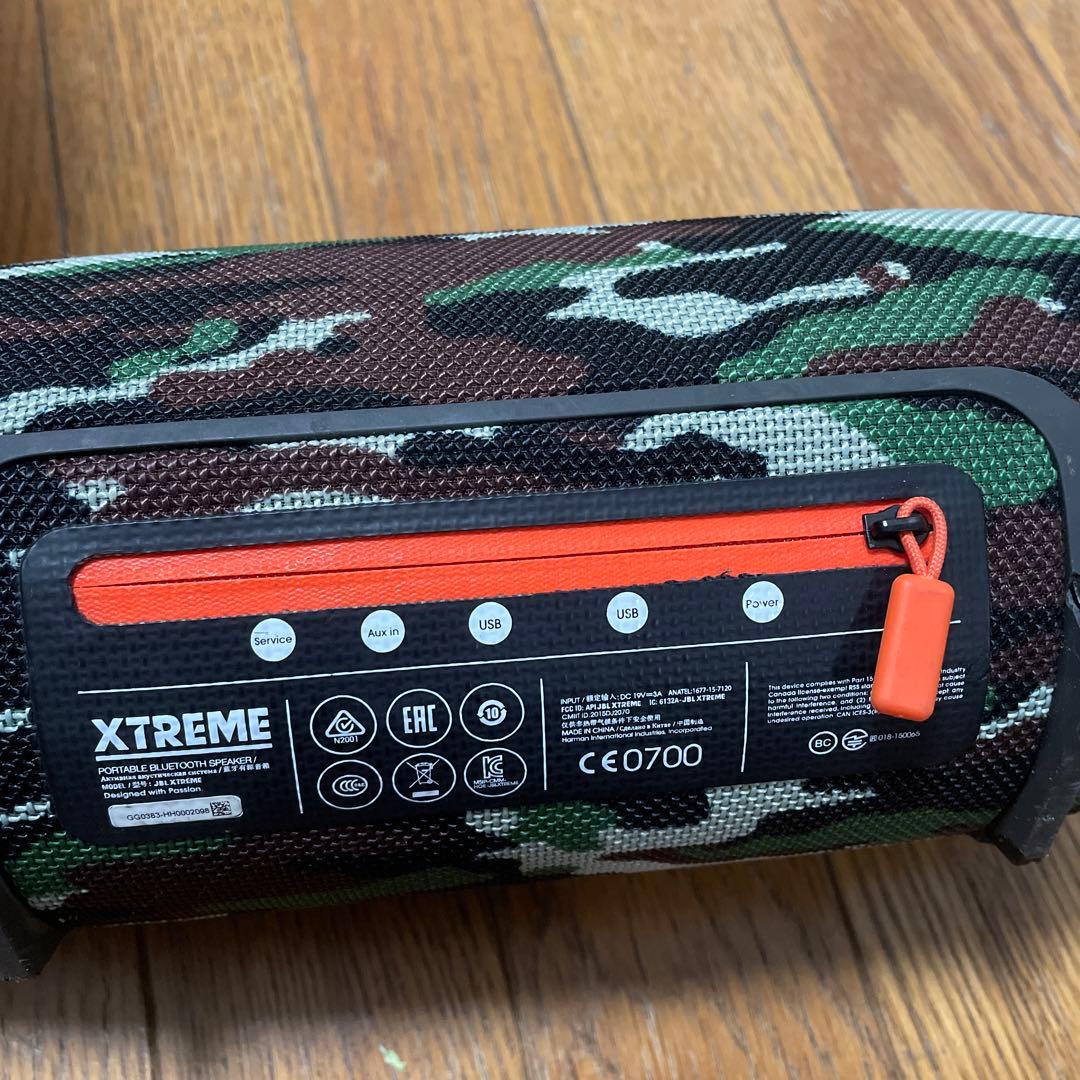 JBL ワイヤレススピーカー 迷彩 - メルカリ