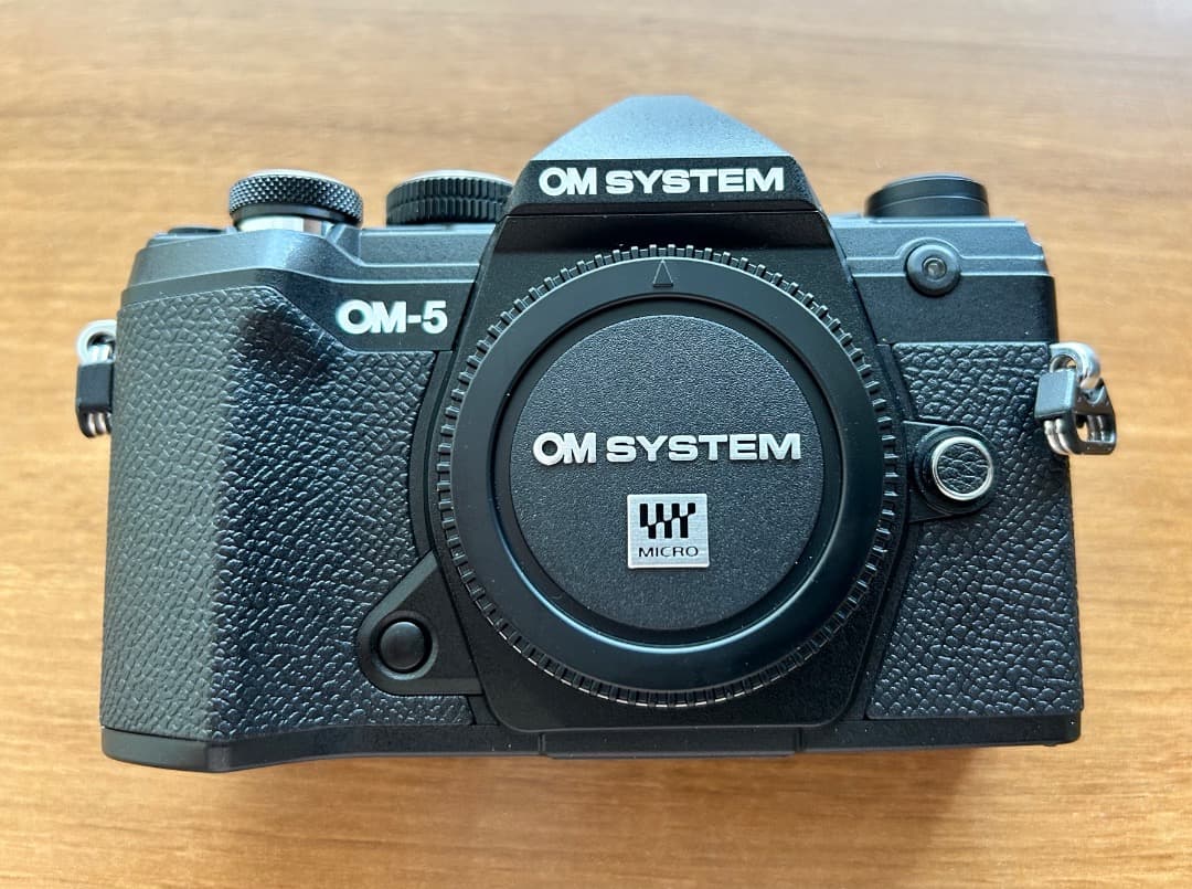 OM System OM-5 本体 Black OMデジタルソリューションズ OM SYSTEM OM-5 ボディ [ブラック] 価格
