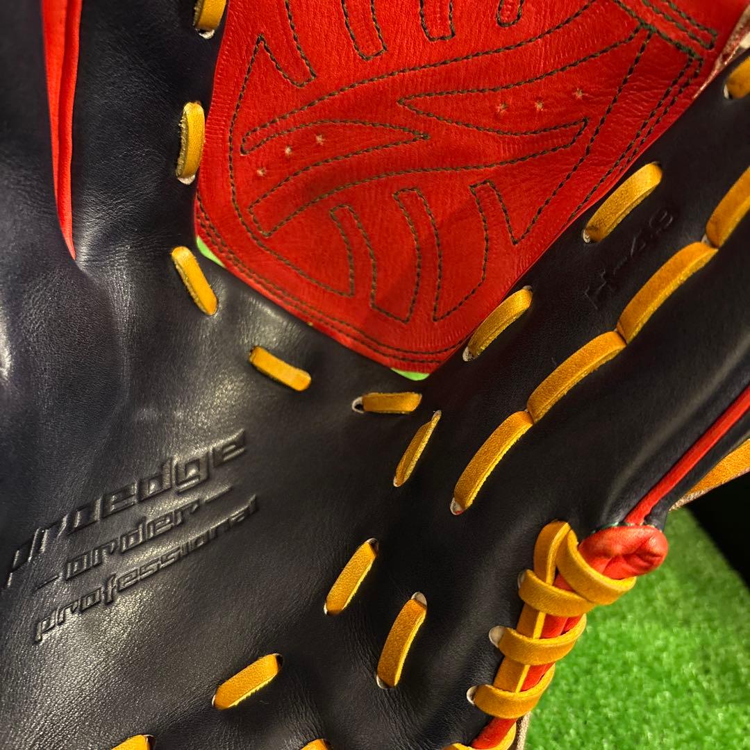 元ソフトバンクホークス 古谷優人投手 実使用グローブ エスエスケイ