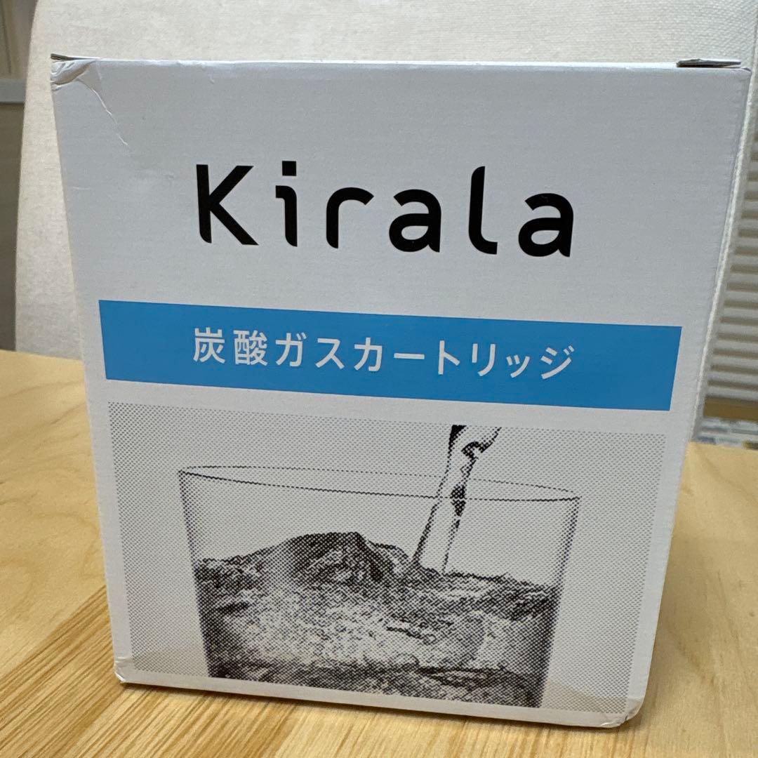 Kirala 炭酸水メーカー用カートリッジ 6本入り - メルカリ