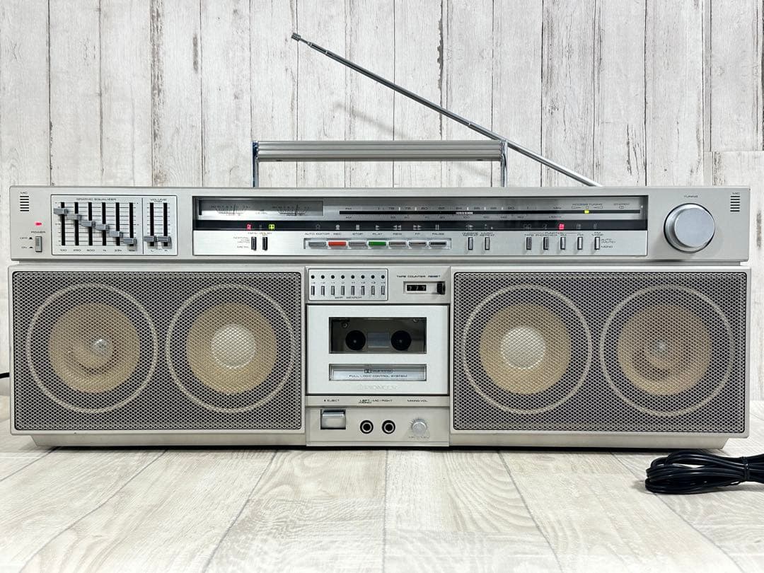 動作品| PIONEER パイオニア ラジカセSK-900 希少レトロ ラジオ - メルカリ