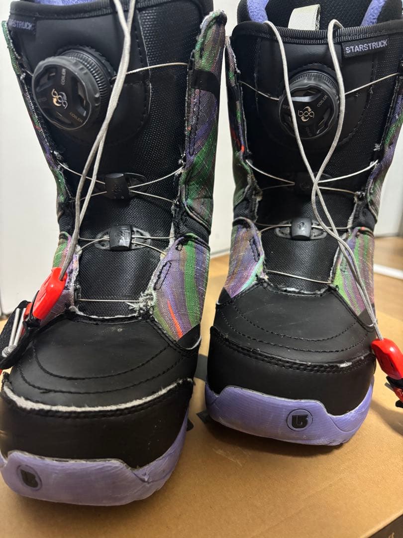 BURTON STARSTRUCK BOA スノーボードブーツ 女性 23