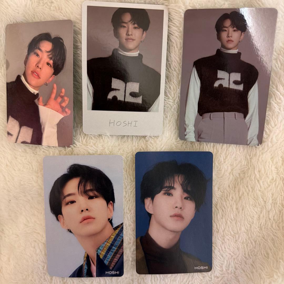 SEVENTEEN ホシ トレカセット - メルカリ