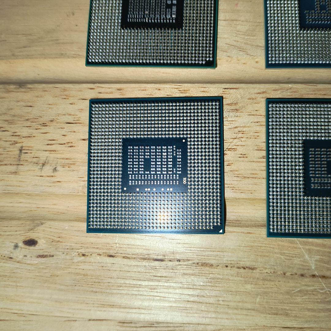 第2世代、第3世代モバイルCore CPUまとめ売り ジャンク - メルカリ