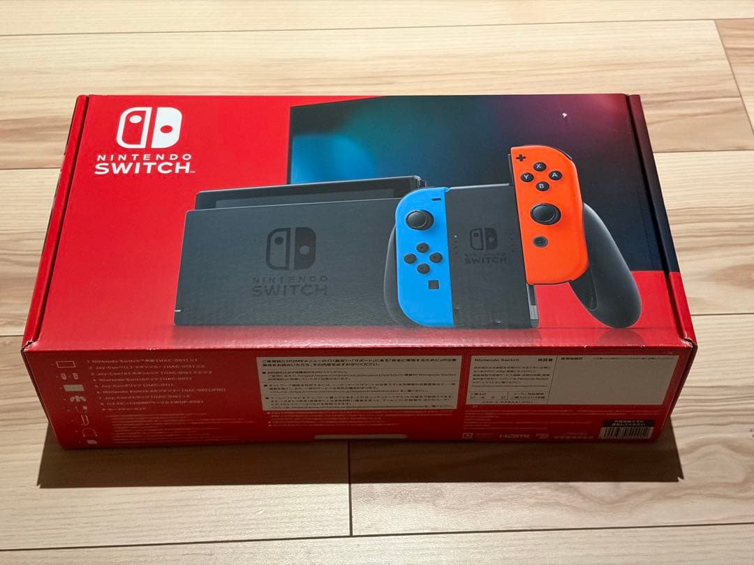【美品】Nintendo Switch / ニンテンドー スイッチ 本体 Amazon.co.jp: Nintendo Switch 本体 (ニンテンドースイッチ) Joy-Con