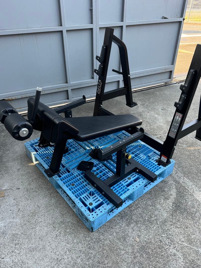 DELTA FITNESS デクラインオリンピックベンチ DFシリーズ 楽天市場】オリンピックデクラインベンチ G1-FW165 オリンピックベンチ