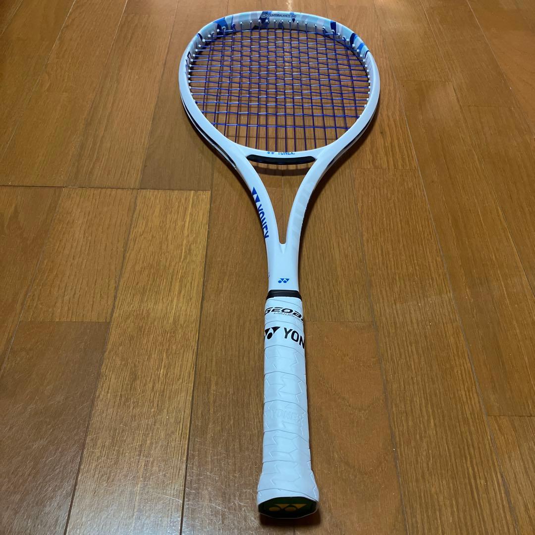 【美品】ジオブレイク50S ヨネックス ラケット GEOBREAK50S 新型 ヨネックス ソフトテニスラケット ジオブレイク50バーサス
