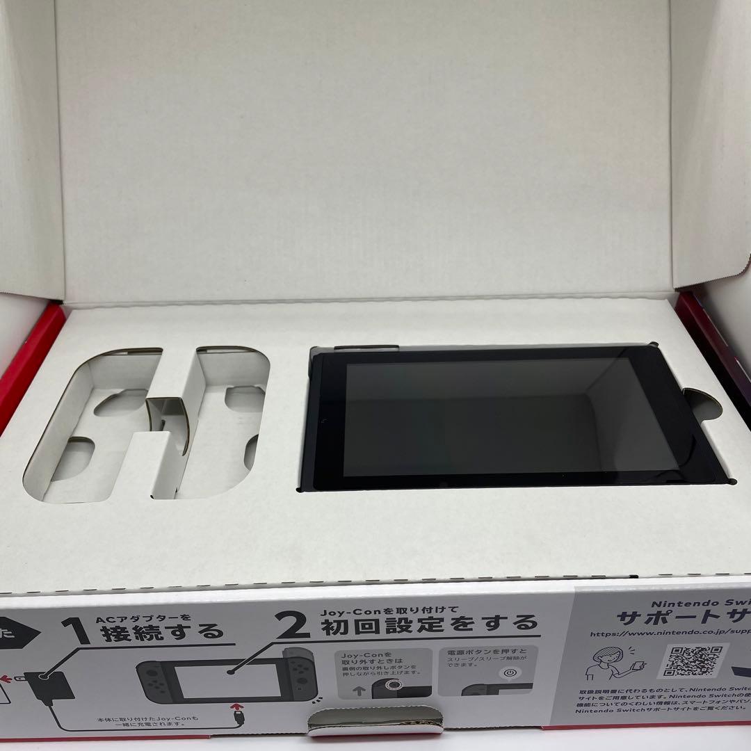 美品 2021年製 ニンテンドー スイッチ 本体 Switch 新型 完動品