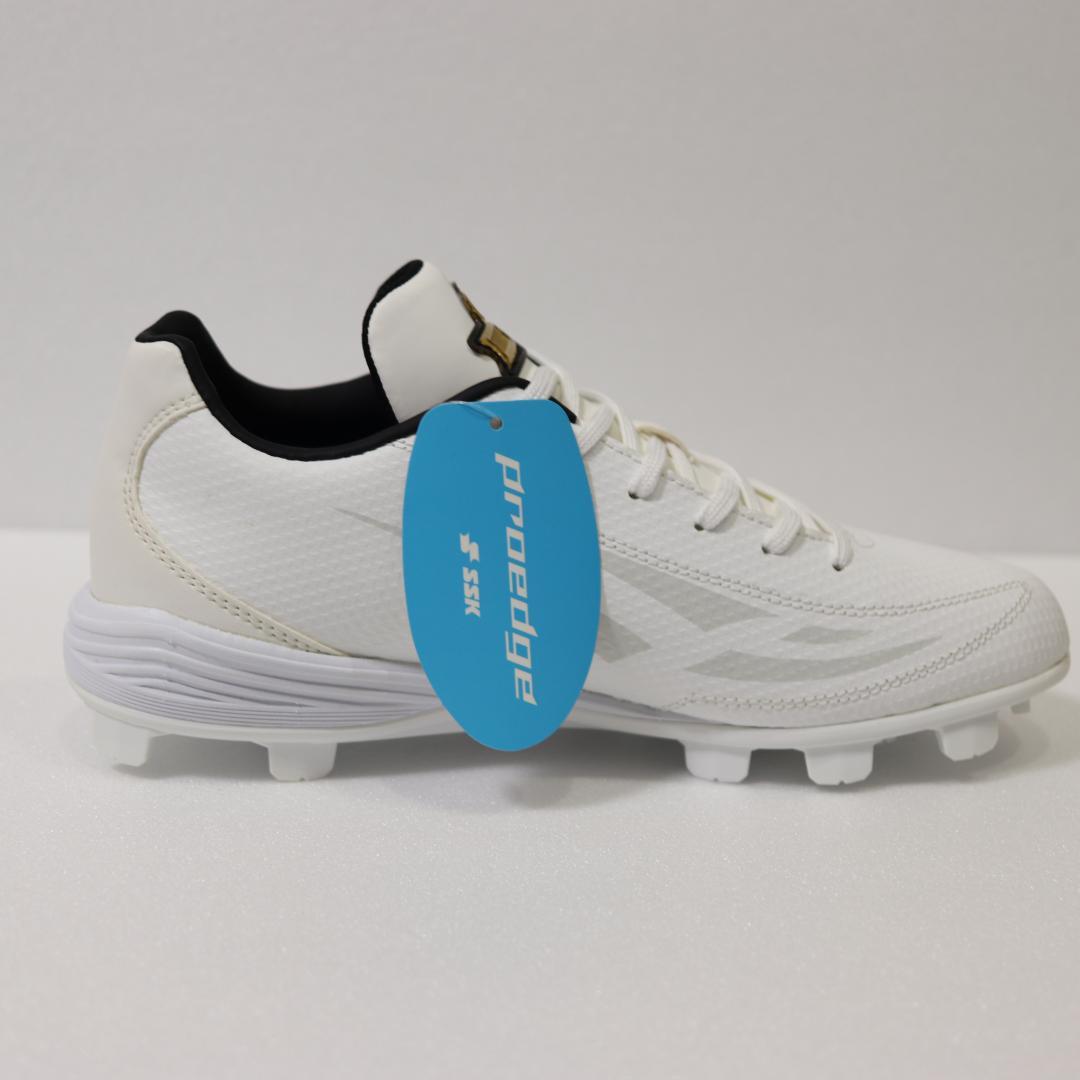 【未使用】SSK proedge 25.5cm ホワイト スパイク