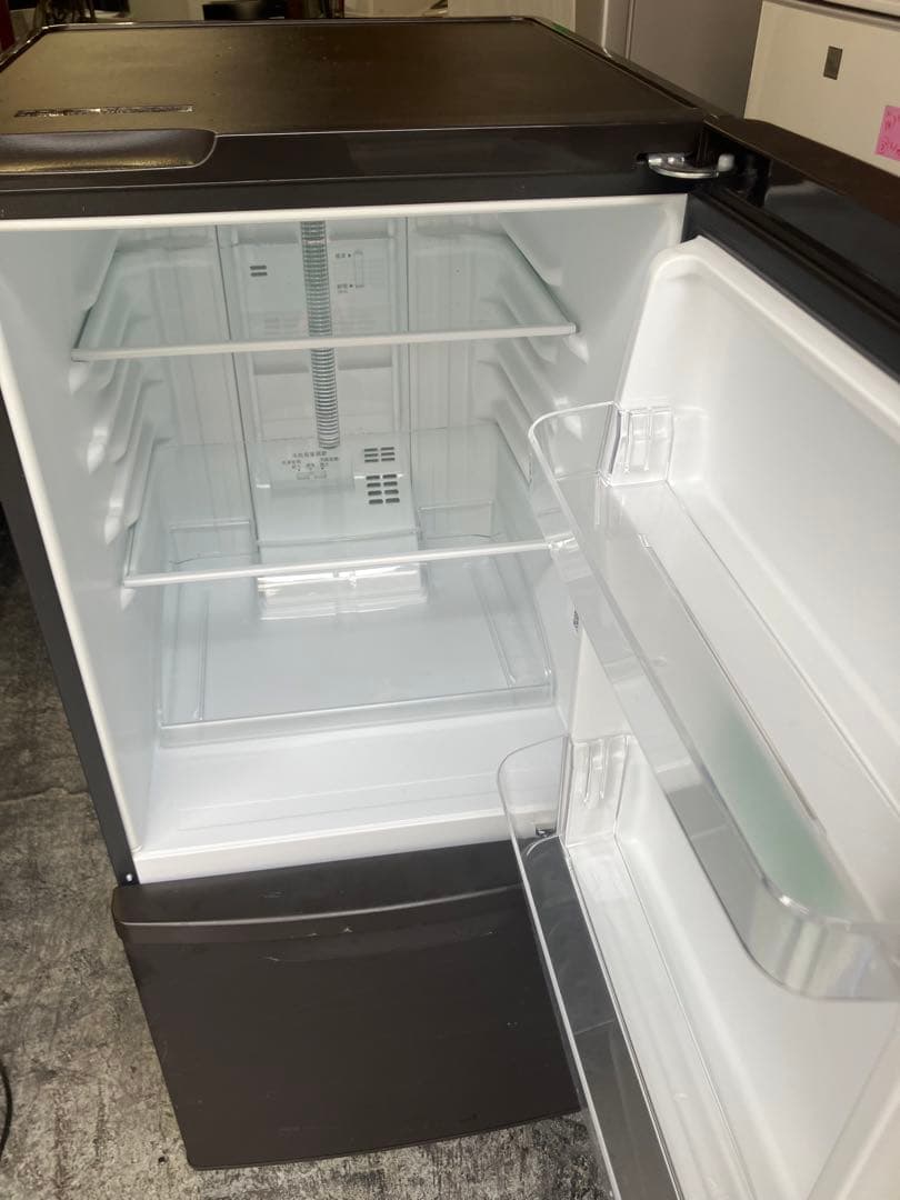 大阪引取限定 Panasonic 冷蔵庫 NR-B14HW-T 138リットル