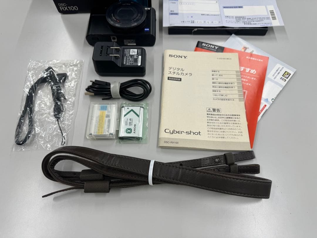 SONY DSC-RX100 Cyber-shot M109538419 - デジタルカメラヴィンテージ 通販