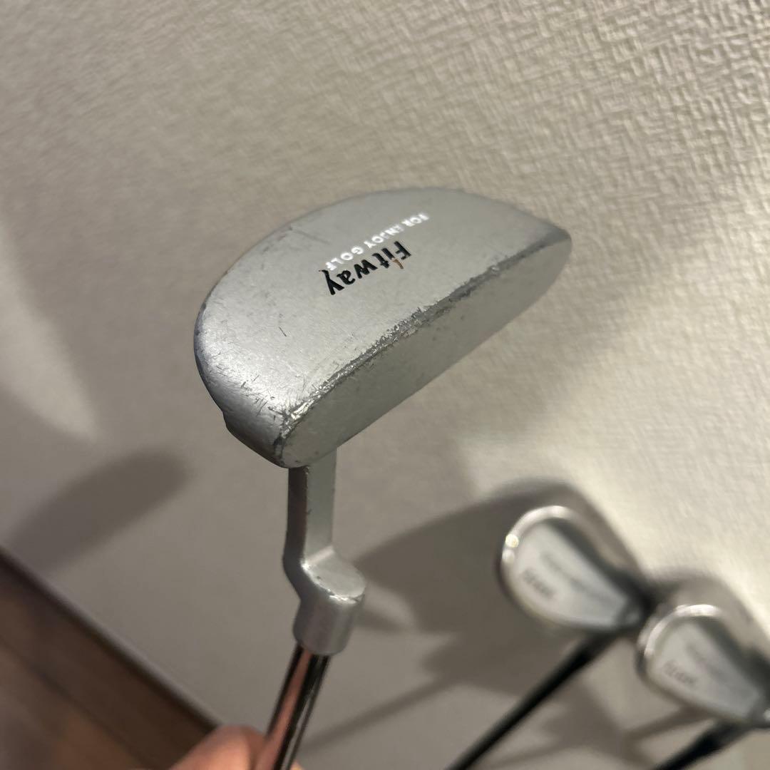 Fit Way 11本 メンズ R 右利き ゴルフセット フィットウェイ